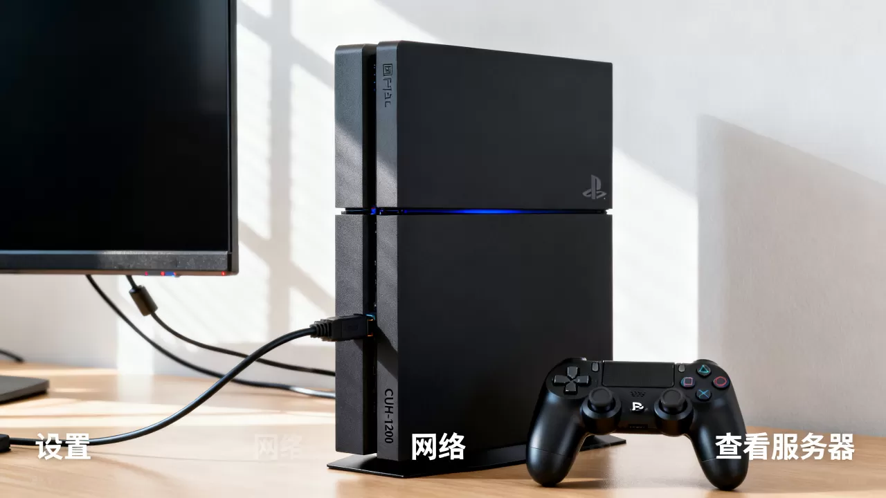 国行PS4如何查看登录服务器?,国行PS4服务器地址查询方法 国行PS4如何查看登录服务器?,国行PS4服务器地址查询方法