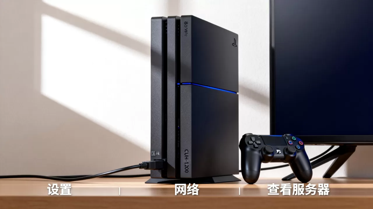 国行PS4如何查看登录服务器?,国行PS4服务器地址查询方法 国行PS4如何查看登录服务器?,国行PS4服务器地址查询方法
