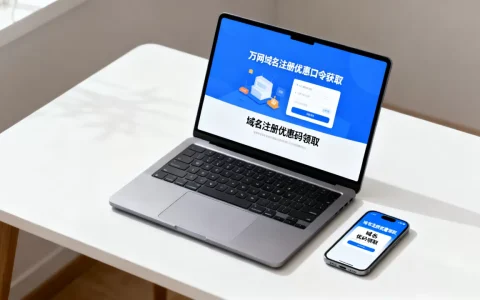 万网域名注册优惠口令怎么获取，域名注册优惠码哪里领取