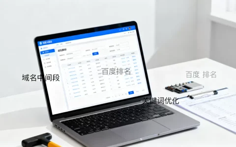 域名中间段是什么东西，对百度排名有影响吗？