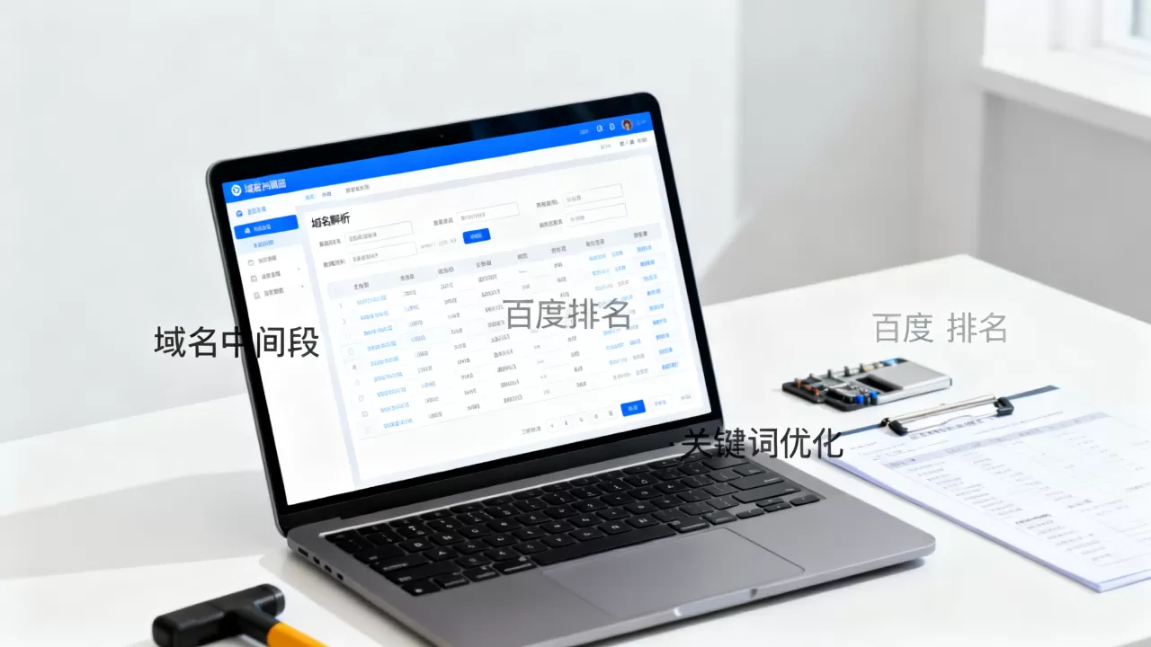 域名中间段是什么东西,对百度排名有影响吗? 域名中间段是什么东西,对百度排名有影响吗?
