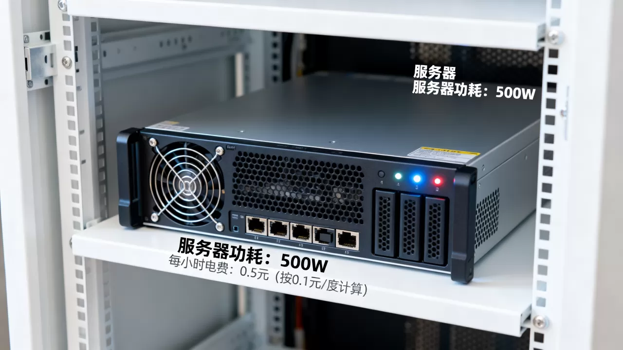 一台服务器功耗多少千瓦?,电费成本怎么算? 一台服务器功耗多少千瓦?,电费成本怎么算?