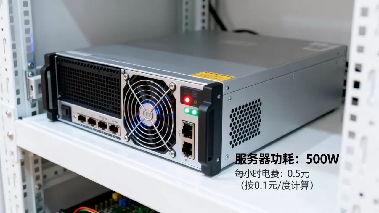一台服务器功耗多少千瓦?,电费成本怎么算? 一台服务器功耗多少千瓦?,电费成本怎么算?