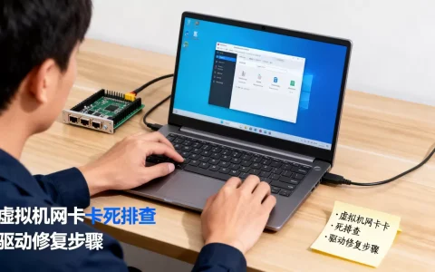 虚拟机网卡卡死是怎么回事，虚拟机网卡驱动怎么修复？