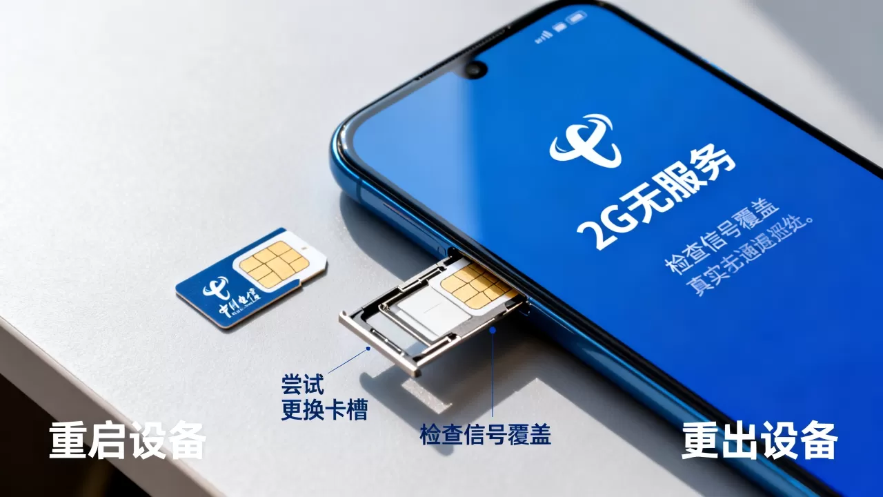 电信卡2为何显示2G无服务器,电信卡无服务怎么解决 电信卡2为何显示2G无服务器,电信卡无服务怎么解决