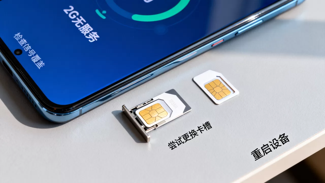 电信卡2为何显示2G无服务器,电信卡无服务怎么解决 电信卡2为何显示2G无服务器,电信卡无服务怎么解决