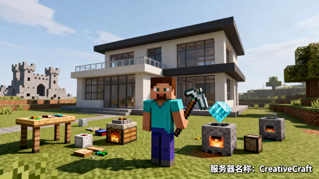 哪些服务器带创造模式,我的世界创造服务器哪个好 哪些服务器带创造模式,我的世界创造服务器哪个好