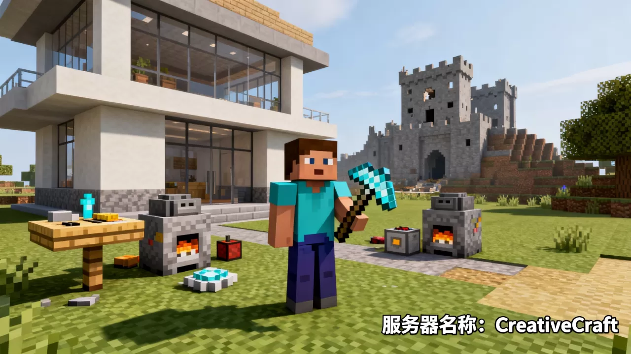 哪些服务器带创造模式,我的世界创造服务器哪个好 哪些服务器带创造模式,我的世界创造服务器哪个好