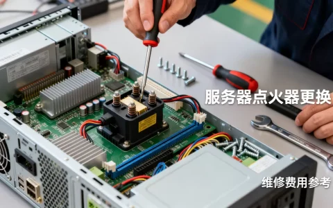 服务器更换点火器需要多少钱，维修费用大概多少