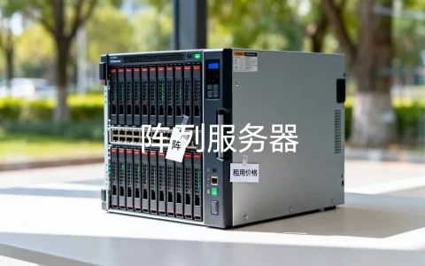 阵列服务器多少钱一台？,租用价格贵不贵