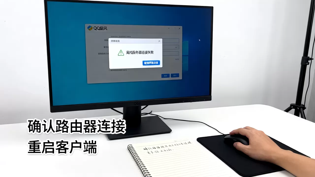 QQ旋风为什么登陆离线服务器失败,怎么解决? QQ旋风为什么登陆离线服务器失败,怎么解决?