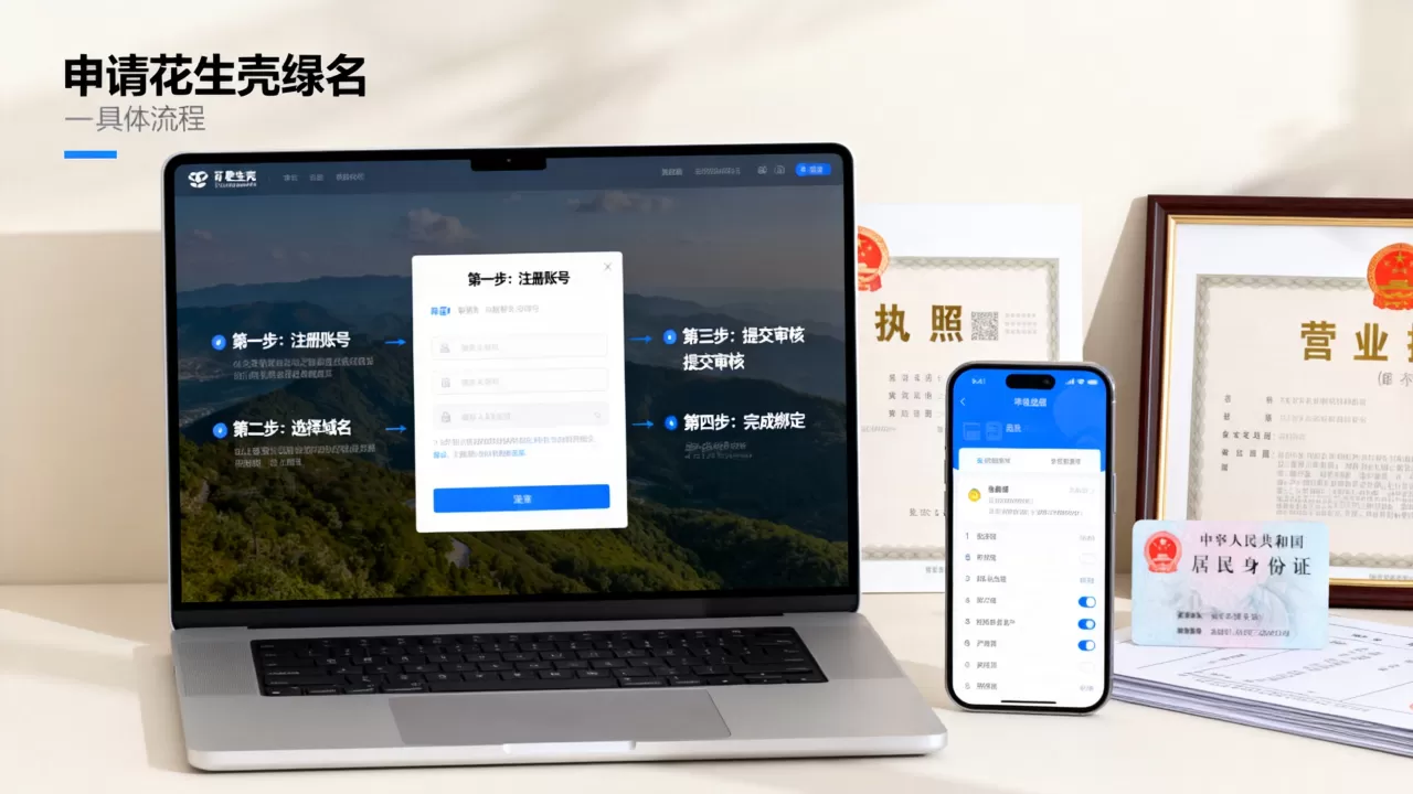 怎样申请花生壳域名,具体申请流程是什么? 怎样申请花生壳域名,具体申请流程是什么?