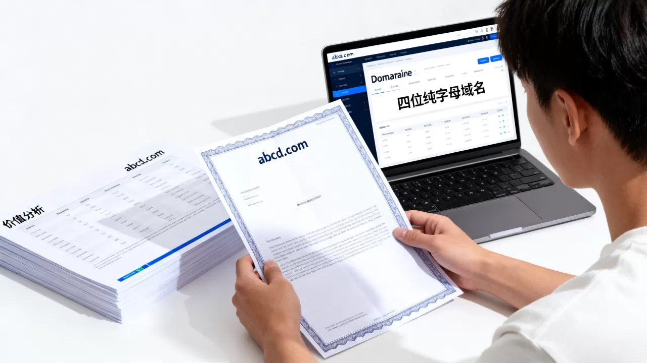 四位纯字母域名真的还有价值吗,一个能卖多少钱 四位纯字母域名真的还有价值吗,一个能卖多少钱