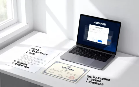 la域名怎么转入,需要什么条件和流程
