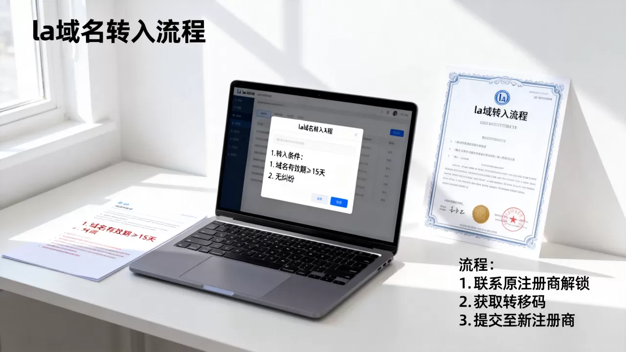 la域名怎么转入,需要什么条件和流程 la域名怎么转入,需要什么条件和流程