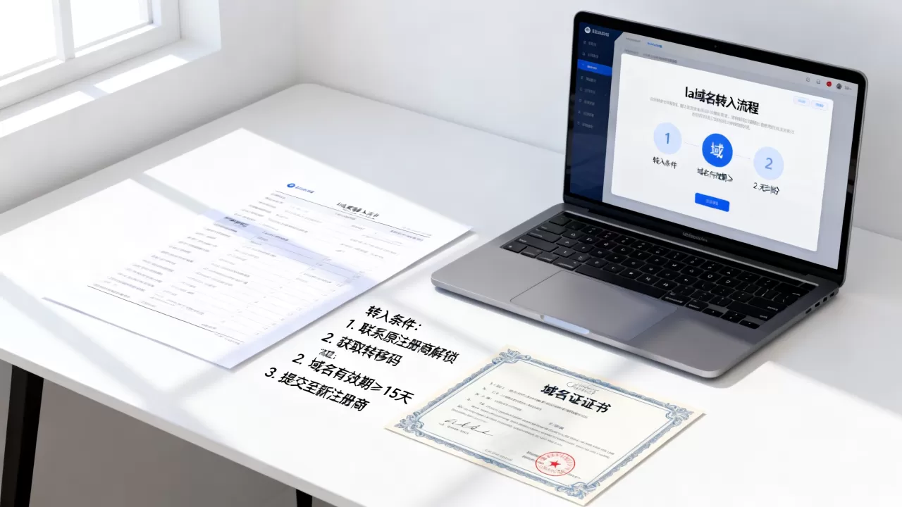 la域名怎么转入,需要什么条件和流程 la域名怎么转入,需要什么条件和流程