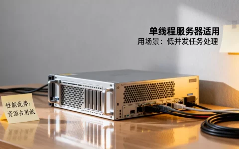 单线程服务器有哪些值得选择，单线程服务器适合什么场景