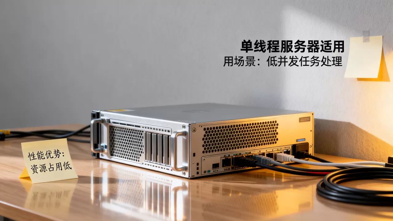 单线程服务器有哪些值得选择,单线程服务器适合什么场景 单线程服务器有哪些值得选择,单线程服务器适合什么场景