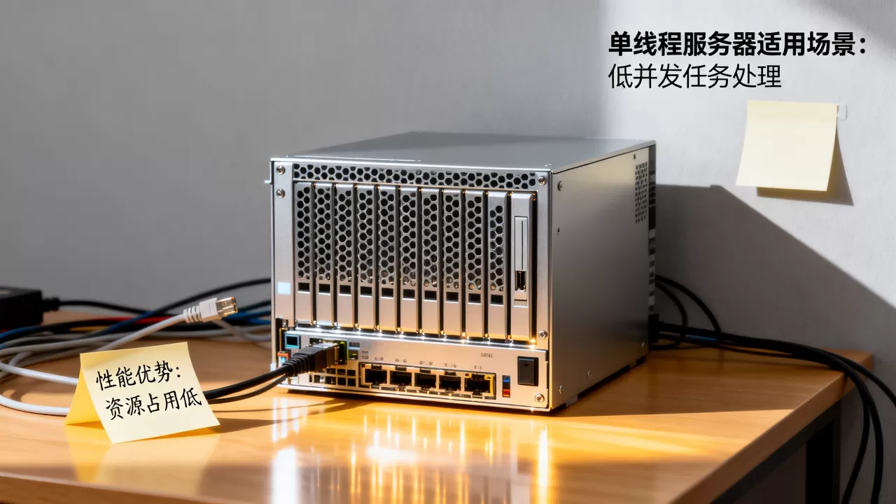 单线程服务器有哪些值得选择,单线程服务器适合什么场景 单线程服务器有哪些值得选择,单线程服务器适合什么场景