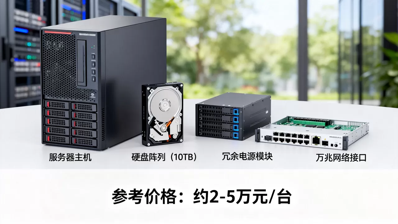 服务器主要有哪些设备组成,多少钱一台合适? 服务器主要有哪些设备组成,多少钱一台合适?