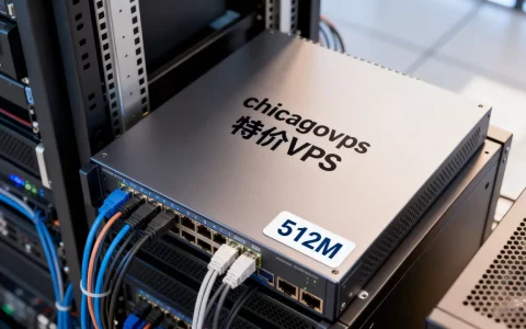chicagovps特价VPS如何？512M洛杉矶机房快吗