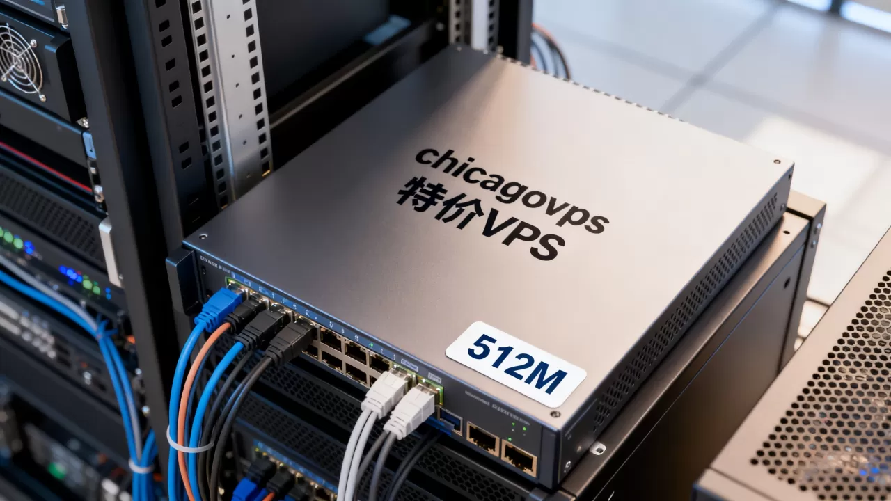 chicagovps特价VPS如何?512M洛杉矶机房快吗 chicagovps特价VPS如何?512M洛杉矶机房快吗