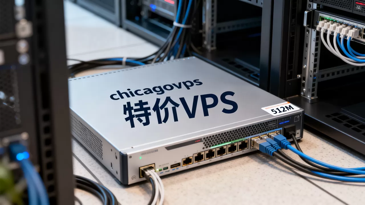 chicagovps特价VPS如何?512M洛杉矶机房快吗 chicagovps特价VPS如何?512M洛杉矶机房快吗