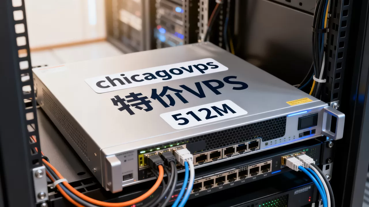 chicagovps特价VPS如何?512M洛杉矶机房快吗 chicagovps特价VPS如何?512M洛杉矶机房快吗