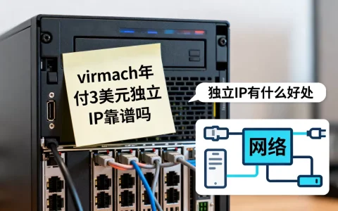 virmach年付3美元独立IP靠谱吗，独立IP有什么好处？