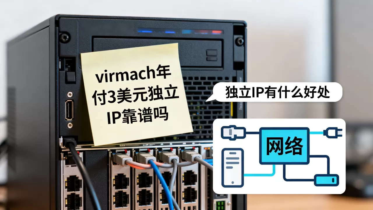 virmach年付3美元独立IP靠谱吗,独立IP有什么好处? virmach年付3美元独立IP靠谱吗,独立IP有什么好处?