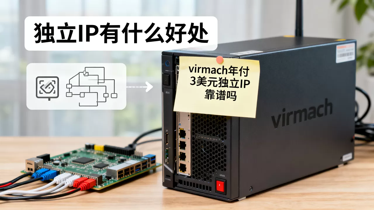 virmach年付3美元独立IP靠谱吗,独立IP有什么好处? virmach年付3美元独立IP靠谱吗,独立IP有什么好处?