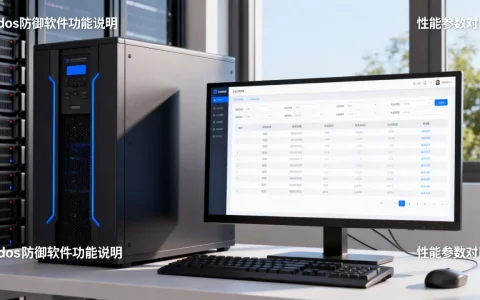 服务器ddos防御软件怎么选，哪个最靠谱？