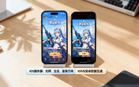 碧蓝航线iOS服务器有哪些，碧蓝航线ios和安卓互通吗？