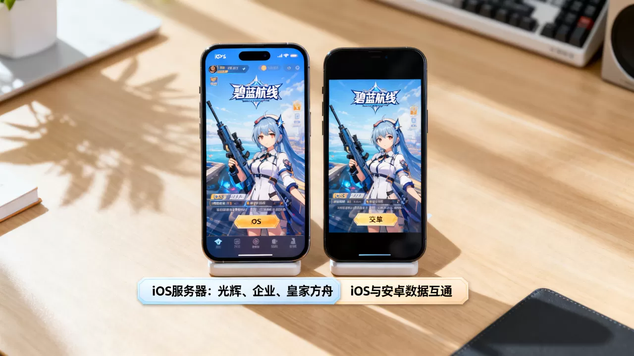 碧蓝航线iOS服务器有哪些,碧蓝航线ios和安卓互通吗? 碧蓝航线iOS服务器有哪些,碧蓝航线ios和安卓互通吗?