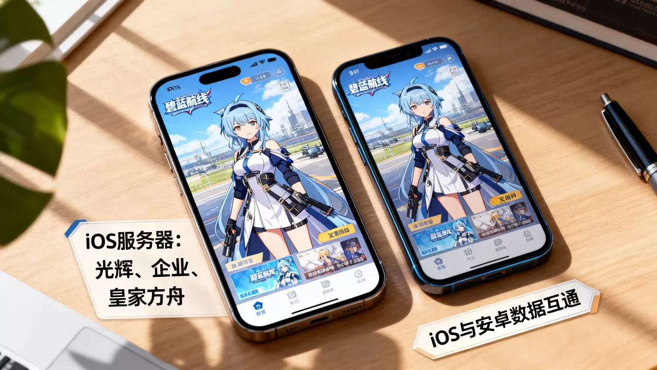 碧蓝航线iOS服务器有哪些,碧蓝航线ios和安卓互通吗? 碧蓝航线iOS服务器有哪些,碧蓝航线ios和安卓互通吗?