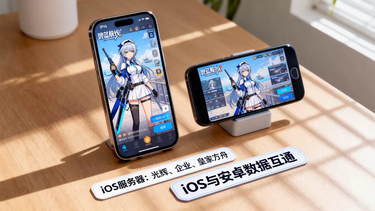 碧蓝航线iOS服务器有哪些,碧蓝航线ios和安卓互通吗? 碧蓝航线iOS服务器有哪些,碧蓝航线ios和安卓互通吗?