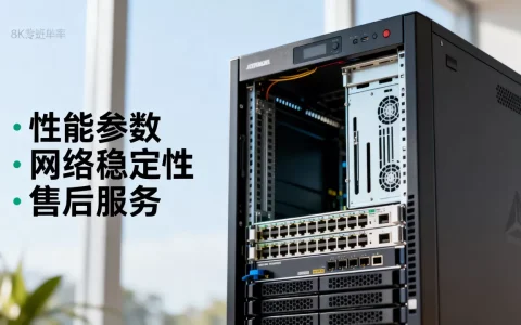 选购站群服务器应该看哪几个要点，哪家好？