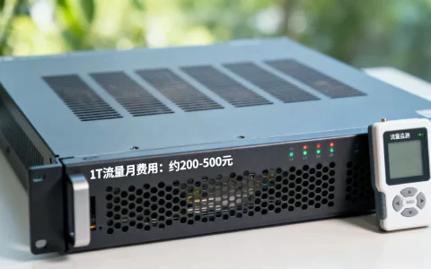 服务器1T流量要花多少钱，一个月费用是多少？