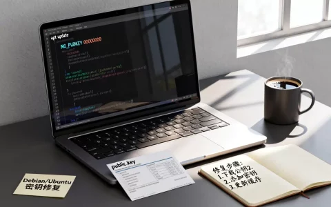 Debian/Ubuntu无公钥怎么办，apt密钥失效怎么修