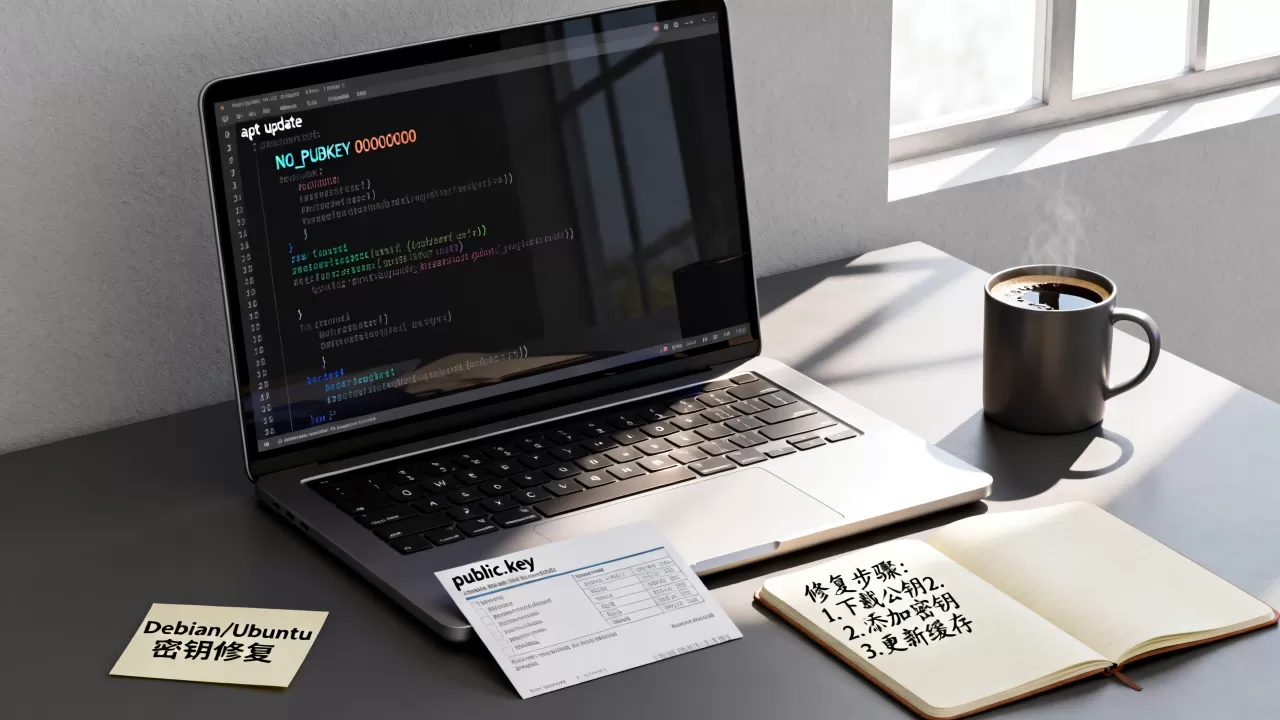 Debian/Ubuntu无公钥怎么办,apt密钥失效怎么修 Debian/Ubuntu无公钥怎么办,apt密钥失效怎么修