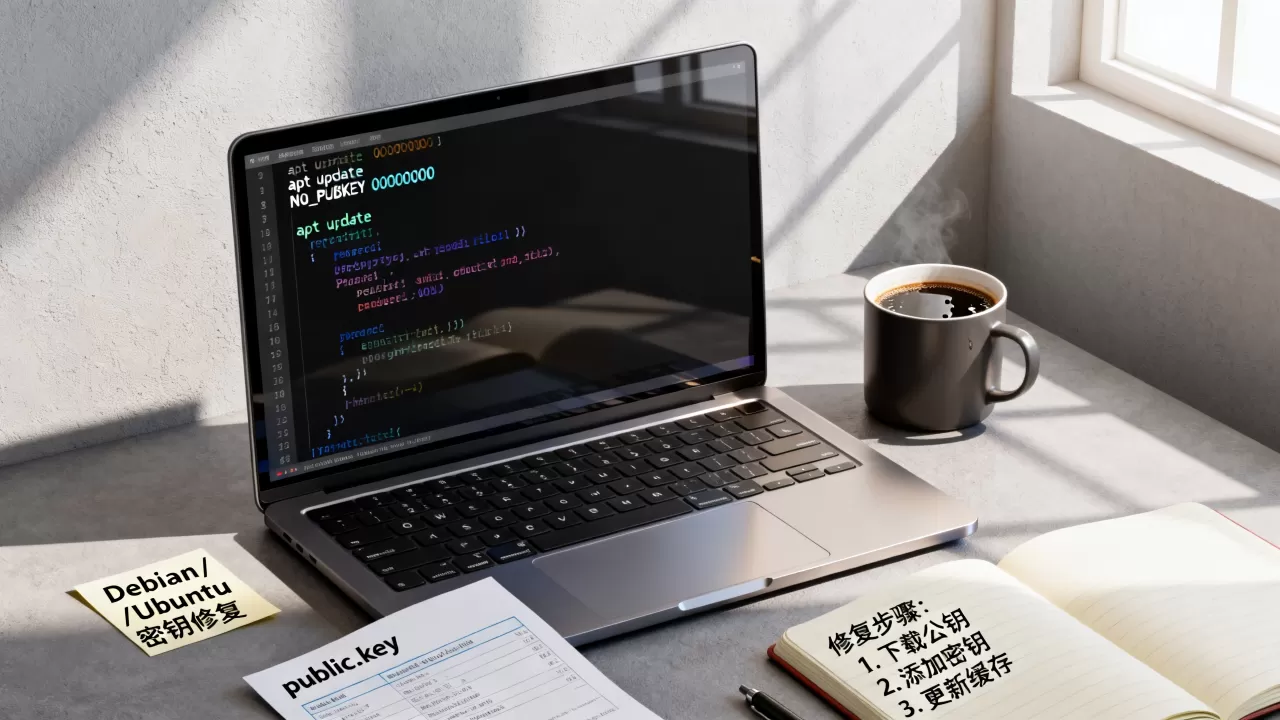Debian/Ubuntu无公钥怎么办,apt密钥失效怎么修 Debian/Ubuntu无公钥怎么办,apt密钥失效怎么修