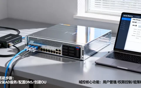 域控服务器有哪些核心功能，如何搭建域控服务器？