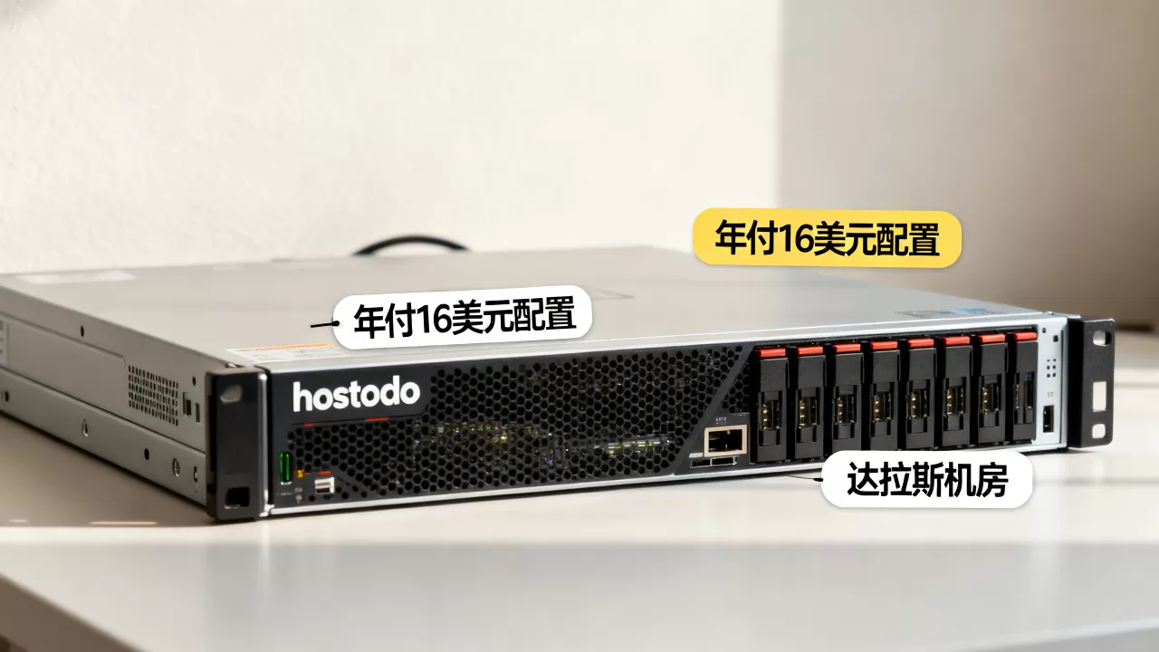 hostodo年付16美元配置怎么样?达拉斯机房速度如何? hostodo年付16美元配置怎么样?达拉斯机房速度如何?