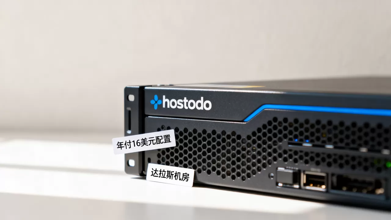 hostodo年付16美元配置怎么样?达拉斯机房速度如何? hostodo年付16美元配置怎么样?达拉斯机房速度如何?