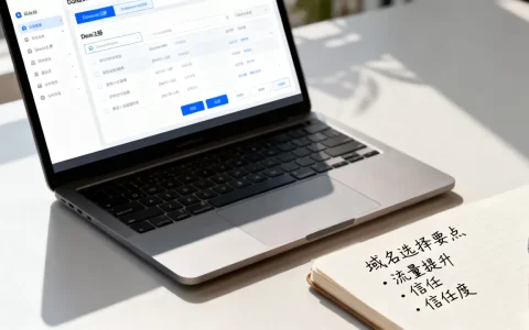 直播间域名如何选才能提升流量和信任度，直播间用什么域名好？