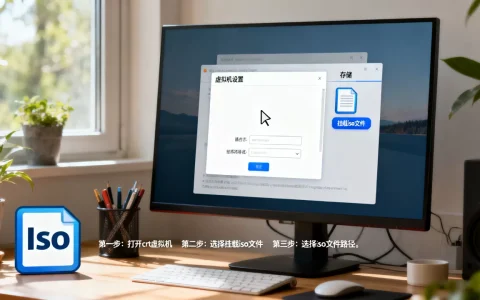 crt虚拟机挂载怎么操作，虚拟机挂载iso文件详细教程