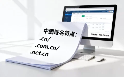 中国域名有哪些特点，注册费用多少钱一年？