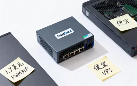 HostDare1.7美元KVM3IP靠谱吗，便宜VPS哪家好