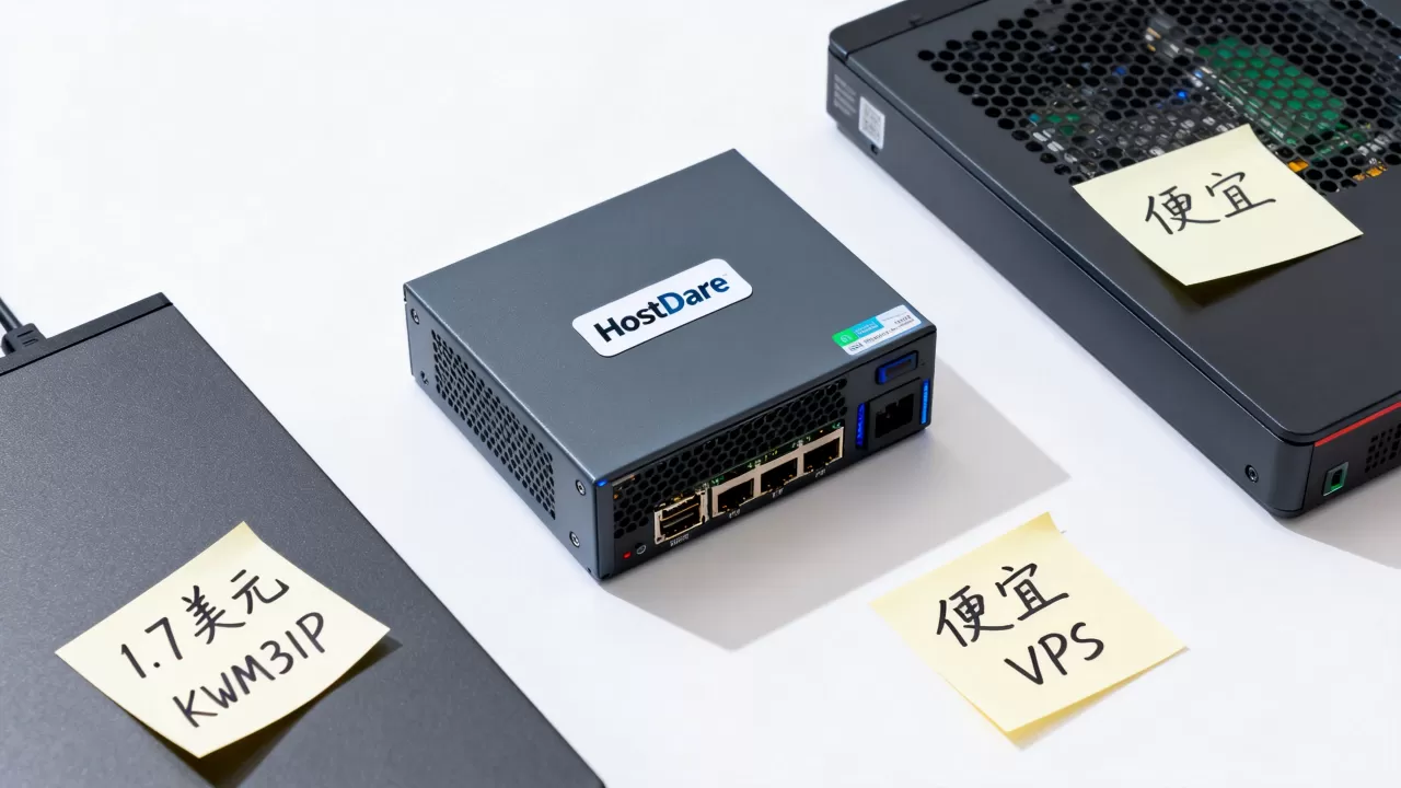 HostDare1.7美元KVM3IP靠谱吗,便宜VPS哪家好 HostDare1.7美元KVM3IP靠谱吗,便宜VPS哪家好