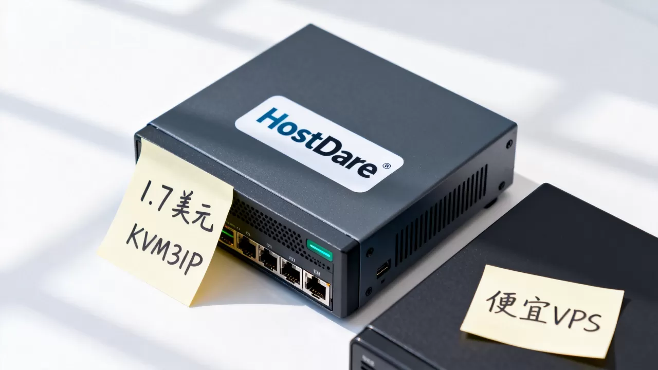 HostDare1.7美元KVM3IP靠谱吗,便宜VPS哪家好 HostDare1.7美元KVM3IP靠谱吗,便宜VPS哪家好